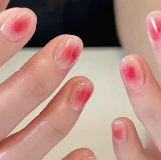 ネイル RAFFINE haru🦋🩵のネイルデザイン