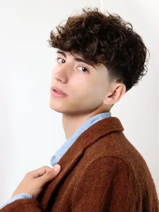 パーマ LUCEY福岡大名所属・【公式】メンズサロン LUCEY福岡大名のヘアスタイル