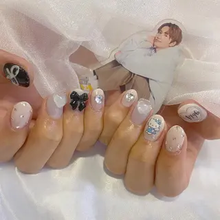 ネイル Lim nail🤍 Ayaのネイルデザイン