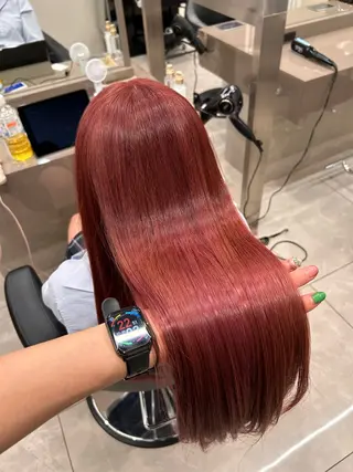 ロング HARUKI MINATO Japan 大宮店所属・似合わせカット/ 髪質改善/石橋 魅仁のヘアスタイル