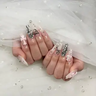 ネイル ୨୧ mio୨୧のネイルデザイン