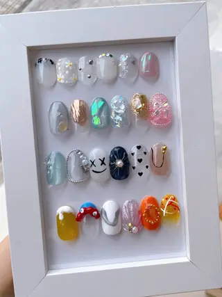 ネイル nail salon シェリコのネイルデザイン