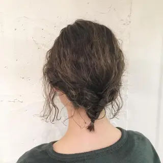 ミディアム yuki watanabeのヘアスタイル