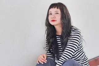 ロング カラー パーマ ヘアアレンジ nike にけのヘアスタイル