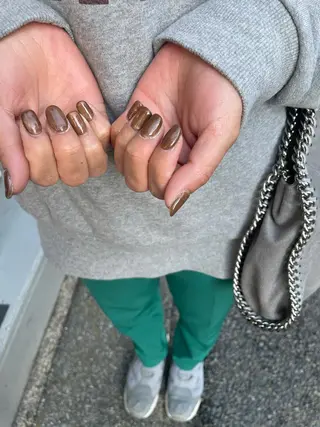 ネイル LAVISH nail salonのヘアスタイル