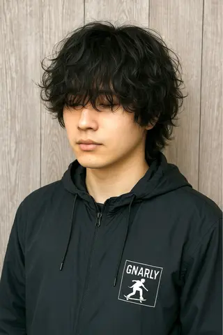 パーマ メンズ 池袋西口／メンズ/ Mutoのヘアスタイル