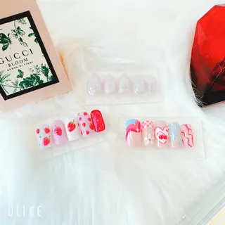 ネイル Atelier Peniculusのネイルデザイン