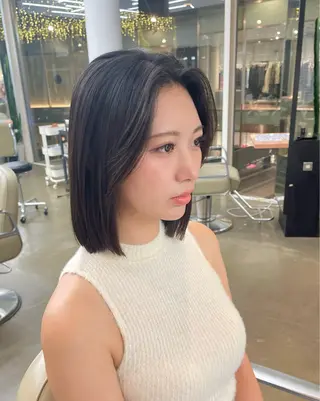 ショート ♡レイヤー/ボブ 透明感/うらら♡のヘアスタイル