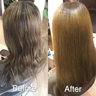 セミロング CALON銀座　松田 力丸のヘアスタイル