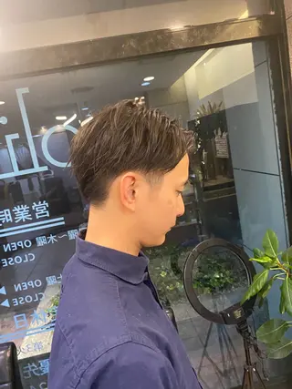 ショート 西田辺/ タカスナオヤのヘアスタイル