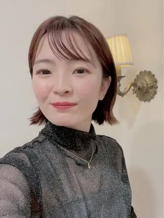 ショート カラー 渋谷 とまとのヘアスタイル