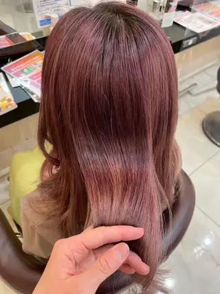 セミロング カラー リリー /Men's/パーマのヘアスタイル