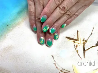 ネイル orchid ♡オーキッドのネイルデザイン