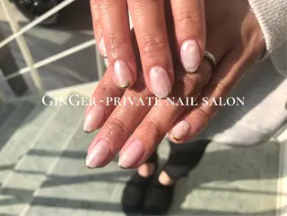 ネイル ginger nail&spaのネイルデザイン