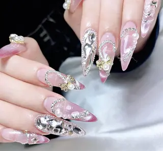 ネイル ╹◡╹MimoEye lash🌻Nailのマツエク・マツパデザイン