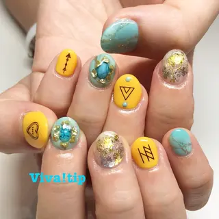 ネイル Viva!tip ビバティップネイルのネイルデザイン