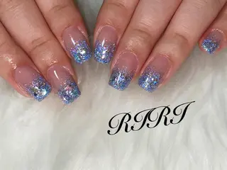 ネイル riri オーナーのネイルデザイン