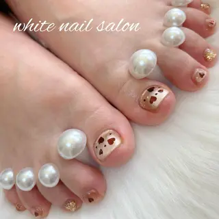 ネイル white nail salonのネイルデザイン