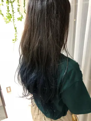 ロング カラー 🟩くすみカラー/ボ ブ/ショート/大司のヘアスタイル