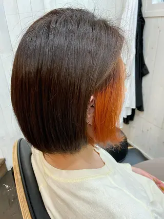 ショート 紙屋 隼人のヘアスタイル