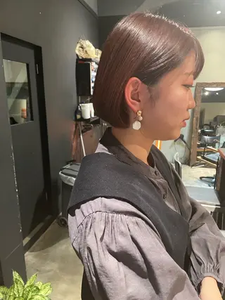 ショート ボブ／パーマ指名 No. 1🍃れんとのヘアスタイル