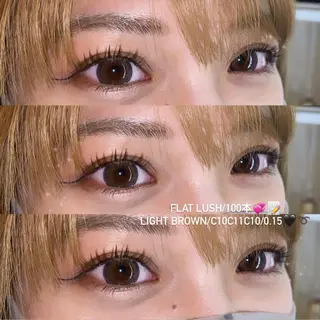 マツエク・マツパ ひろこ eyelist🎀のマツエク・マツパデザイン