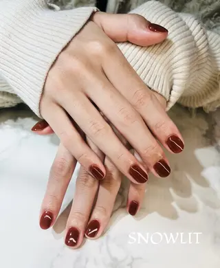 ネイル SNOW LITのネイルデザイン
