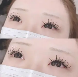 マツエク・マツパ JAYDE ジェイドのマツエク・マツパデザイン