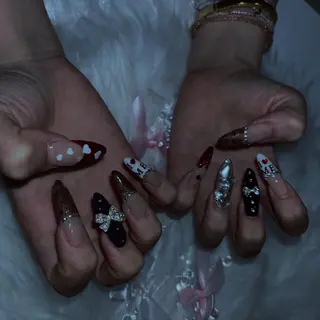 ネイル vante_aimi .パラジェル取扱店のネイルデザイン