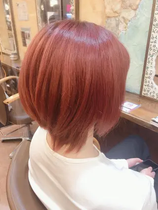 ショート カラー ✨髪質改善 の匠❗️MASAのヘアスタイル