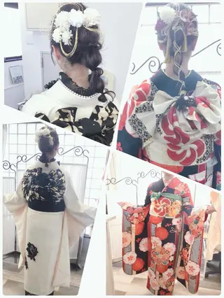 ラムーン アイラッシュ&ヘアメのマツエク・マツパデザイン