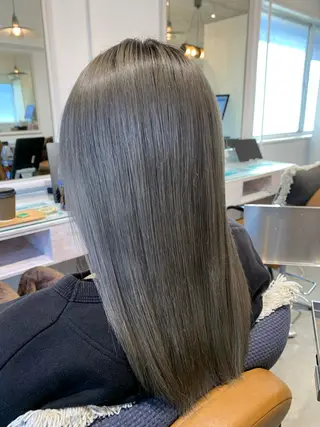 セミロング カラー パーマ ヘアアレンジ メンズ ネイル マツエク・マツパ Sia中野新橋 『JUNYA』のヘアスタイル