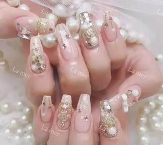 ネイル 🌻 Momoko_のネイルデザイン
