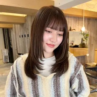 ロング dulce oro所属・円山/ブリーチ/暖色 Kiriのヘアスタイル