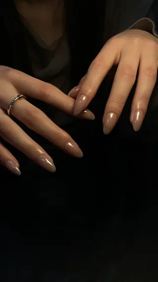 ネイル 渡邉あい/青山/ simpleのネイルデザイン