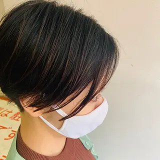 ショート パラスパガーデン福岡 Reinaのネイルデザイン