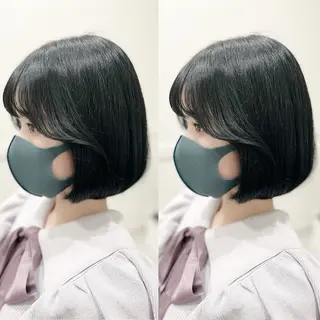 ショート レイヤーと縮毛矯正で 飯食ってる人のヘアスタイル