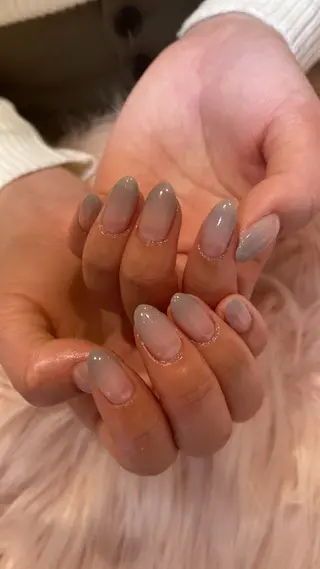 ネイル crystal ⭐︎ colorのネイルデザイン