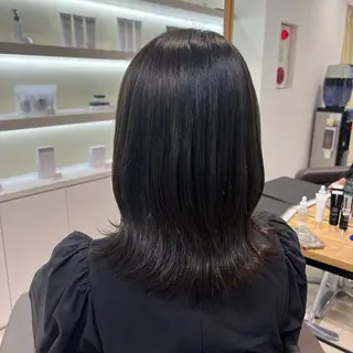 ミディアム CLALA JAPAN Kameido所属・レイヤー/似合わせ カット横川夕華🫧のヘアスタイル