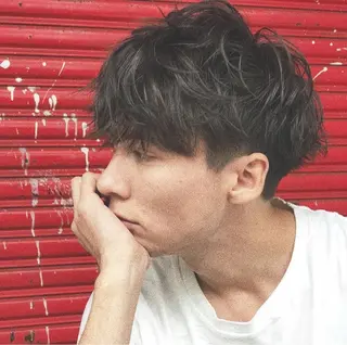 メンズ 木村 朱壱のヘアスタイル