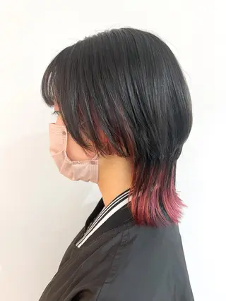 ショート ☺︎ RIHOのヘアスタイル