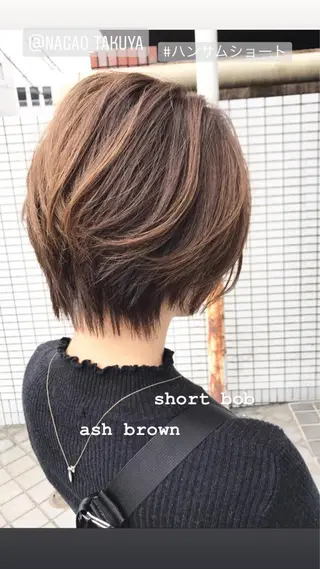 ショート カラー パーマ ヘアアレンジ メンズ キッズ ネイル マツエク・マツパ パーソナルカラー☆ 永尾拓也のヘアスタイル