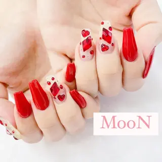 ネイル Nail Salon MooNのネイルデザイン