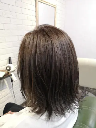 ミディアム カラー 🌟艶髪カラー 🌟サイトウのヘアスタイル