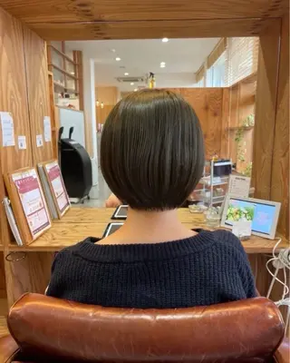 ショート 星野 美紅のヘアスタイル