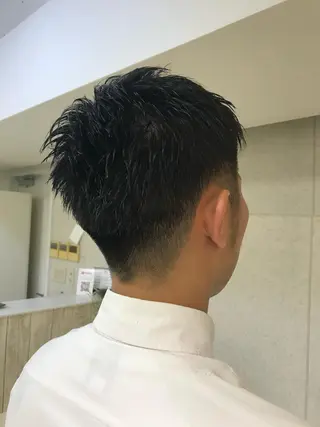 ショート メンズ 具志 真理子のヘアスタイル