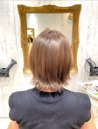 ショート re view 横山瑞稀のヘアスタイル