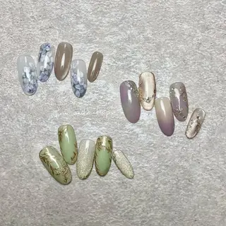 ネイル Himari Nail Salonのネイルデザイン