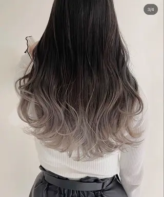 セミロング saho .のヘアスタイル