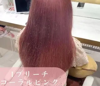 セミロング カラー 韓国ヘア/レイヤー/ 顔まわり/りょーとのヘアスタイル